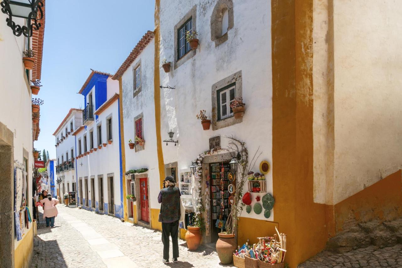 Ana'S House Apartment Obidos Luaran gambar