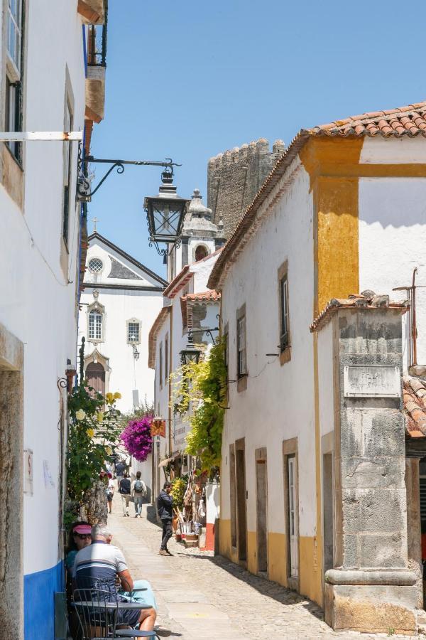 Ana'S House Apartment Obidos Luaran gambar
