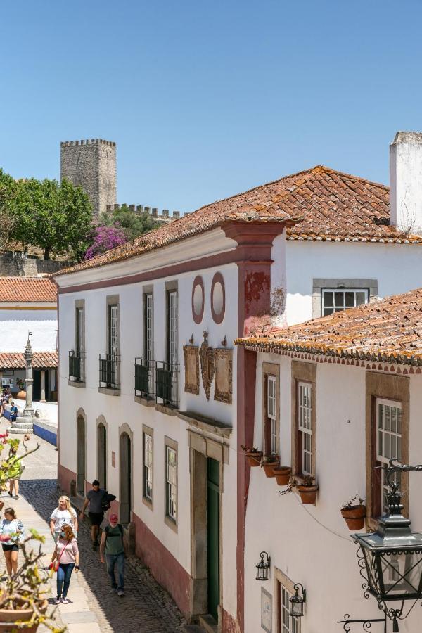 Ana'S House Apartment Obidos Luaran gambar